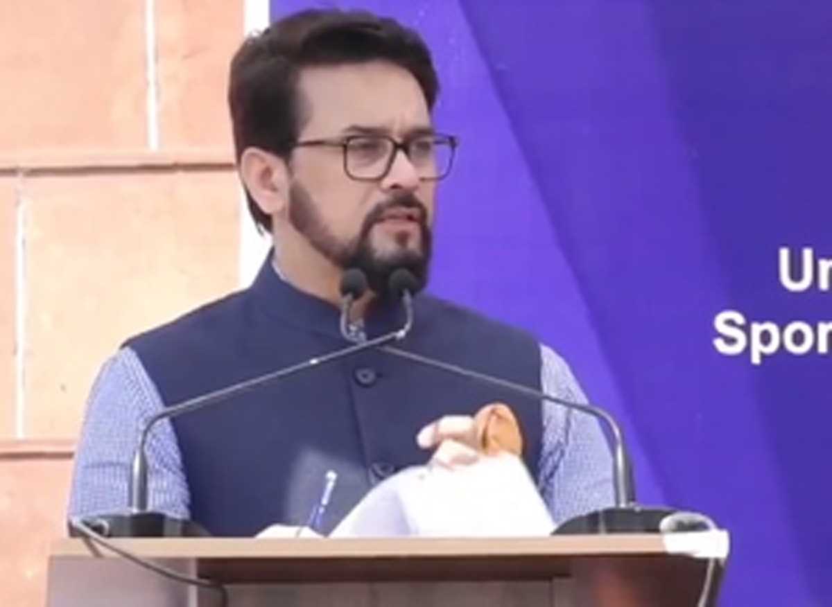 जेल में रहकर भी कुर्सी का मोह नहीं छोड़ पा रहे केजरीवाल : अनुराग ठाकुर